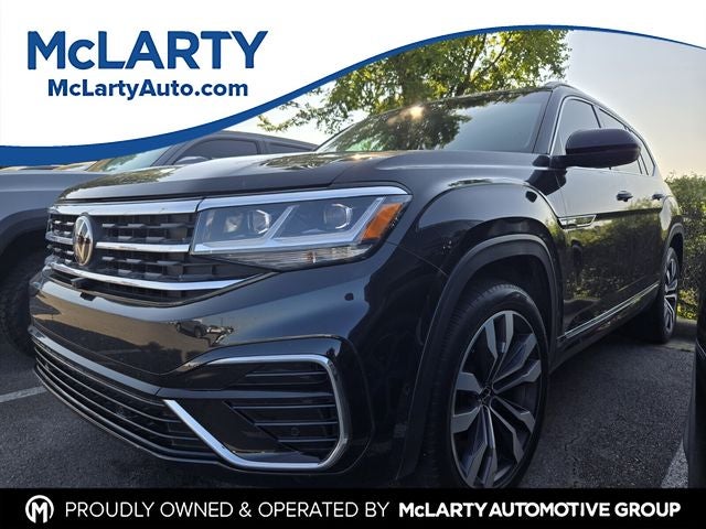 2021 Volkswagen Atlas 3.6L V6 SEL Premium R-Line