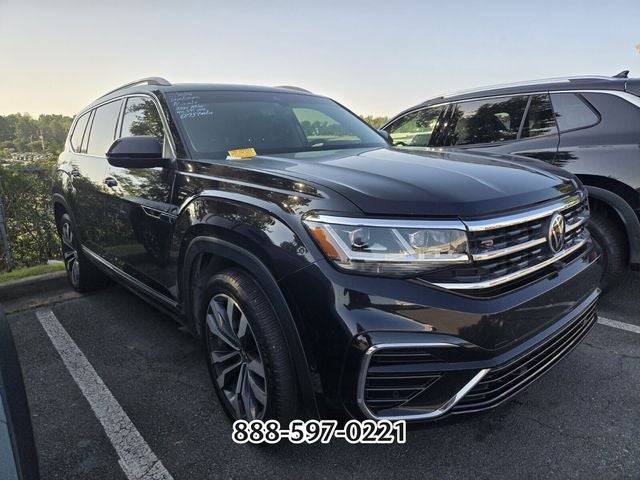 2021 Volkswagen Atlas 3.6L V6 SEL Premium R-Line