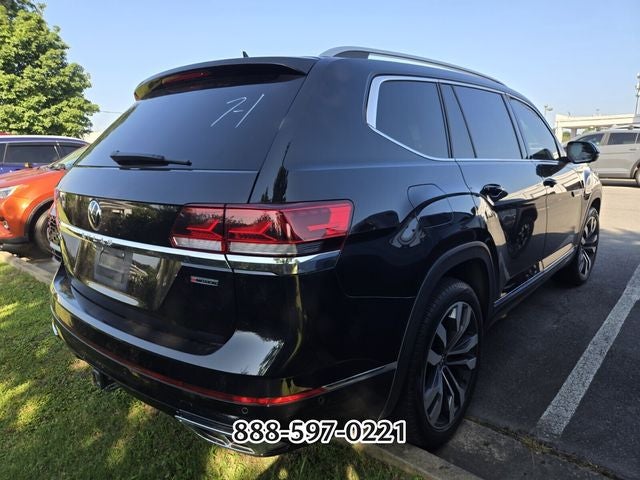 2021 Volkswagen Atlas 3.6L V6 SEL Premium R-Line