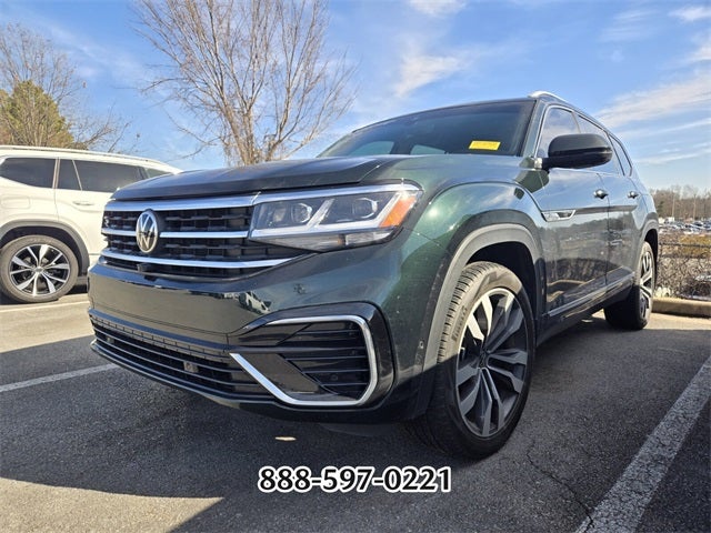 2022 Volkswagen Atlas 3.6L V6 SEL Premium R-Line