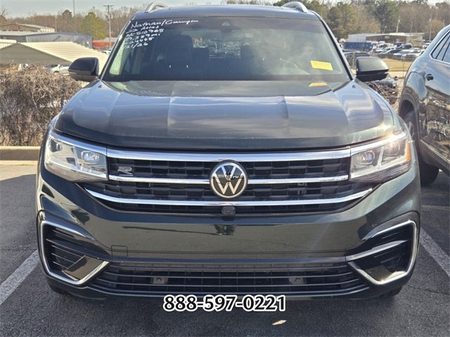 2022 Volkswagen Atlas 3.6L V6 SEL Premium R-Line