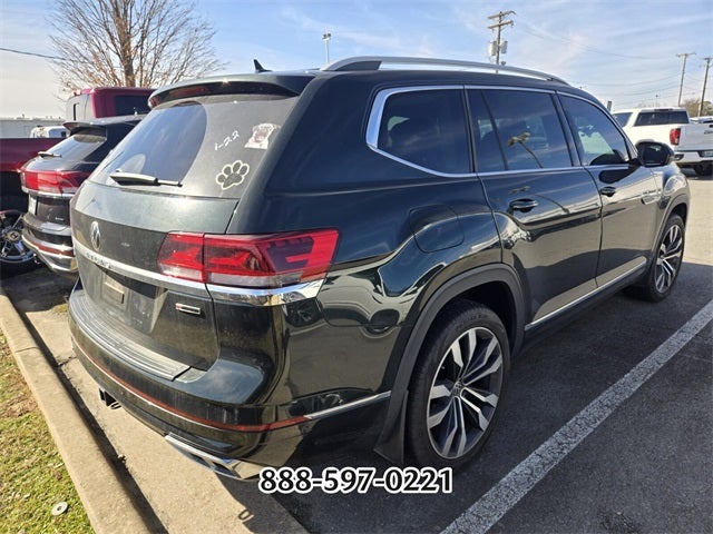2022 Volkswagen Atlas 3.6L V6 SEL Premium R-Line