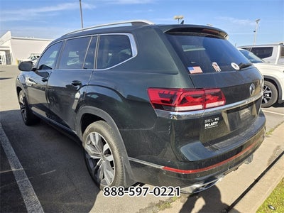2022 Volkswagen Atlas 3.6L V6 SEL Premium R-Line