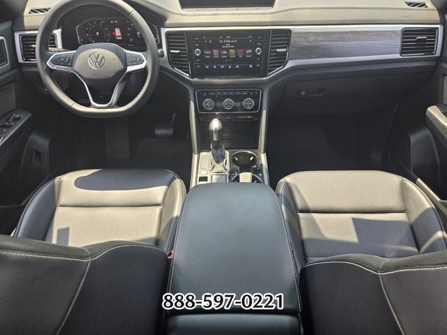 2022 Volkswagen Atlas Cross Sport 3.6L V6 SE w/Technology