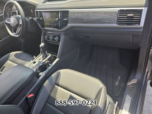 2022 Volkswagen Atlas Cross Sport 3.6L V6 SE w/Technology