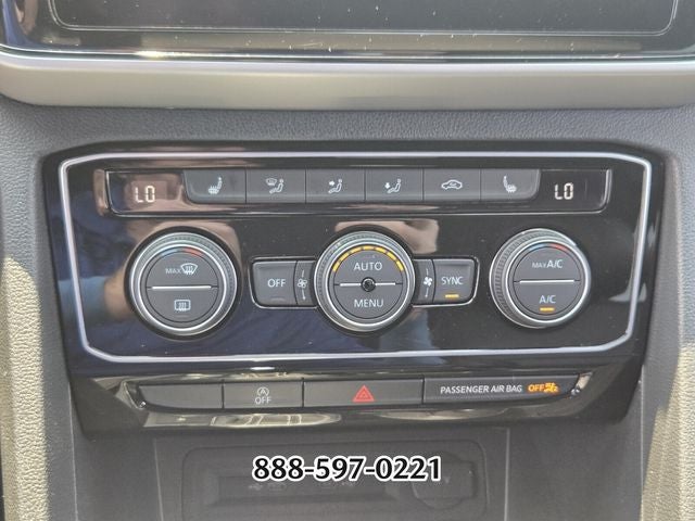 2022 Volkswagen Atlas Cross Sport 3.6L V6 SE w/Technology