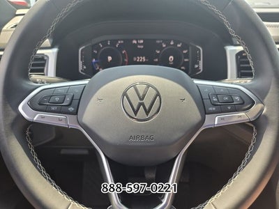 2022 Volkswagen Atlas Cross Sport 3.6L V6 SE w/Technology