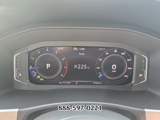 2022 Volkswagen Atlas Cross Sport 3.6L V6 SE w/Technology