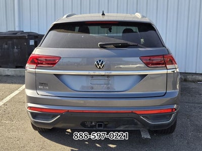 2022 Volkswagen Atlas Cross Sport 3.6L V6 SE w/Technology