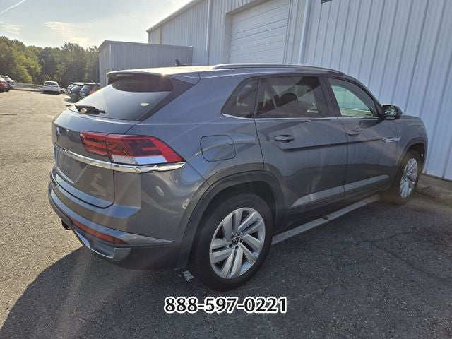 2022 Volkswagen Atlas Cross Sport 3.6L V6 SE w/Technology