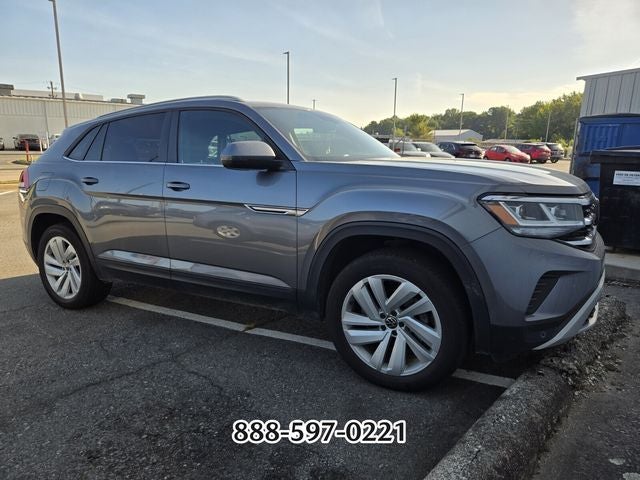 2022 Volkswagen Atlas Cross Sport 3.6L V6 SE w/Technology