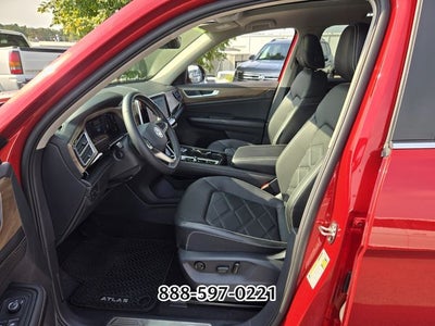2024 Volkswagen Atlas 2.0T SE w/Technology