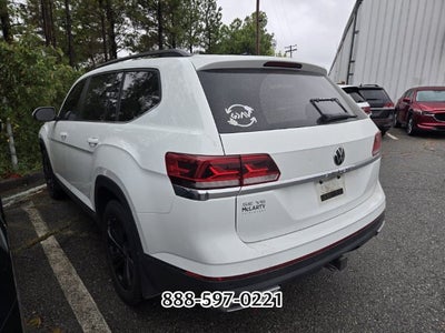 2022 Volkswagen Atlas 3.6L V6 SE w/Technology