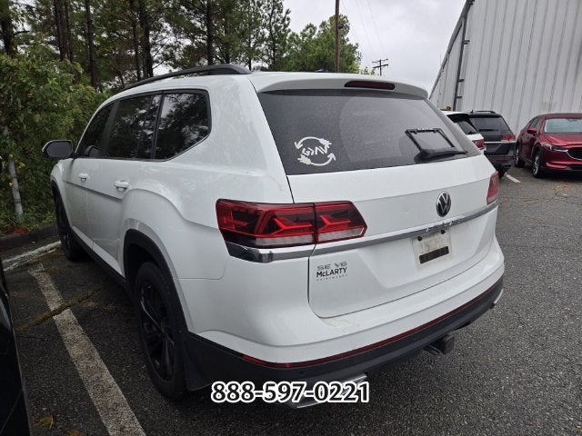 2022 Volkswagen Atlas 3.6L V6 SE w/Technology