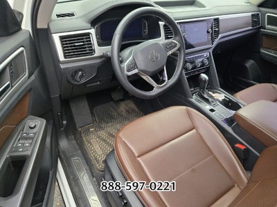 2022 Volkswagen Atlas 3.6L V6 SE w/Technology