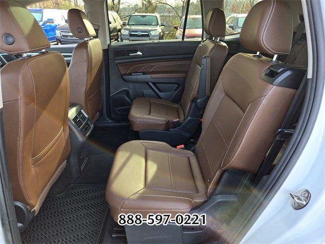 2021 Volkswagen Atlas 3.6L V6 SE w/Technology