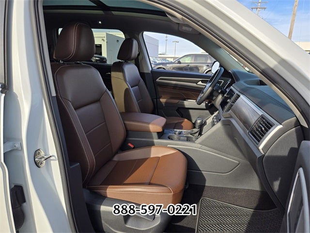 2021 Volkswagen Atlas 3.6L V6 SE w/Technology