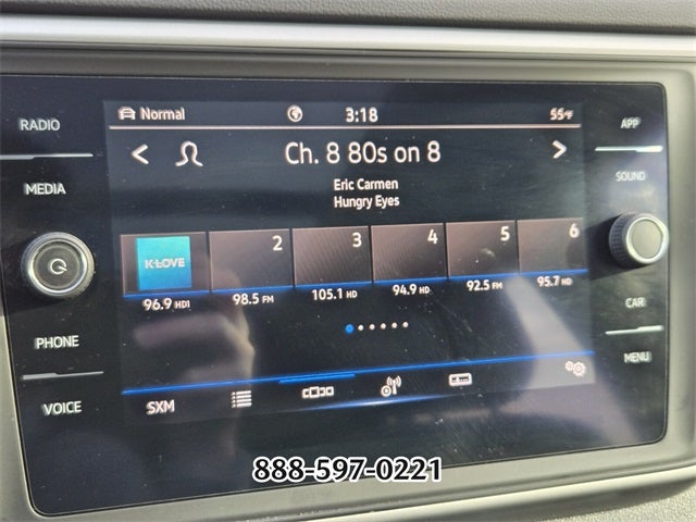 2021 Volkswagen Atlas 3.6L V6 SE w/Technology