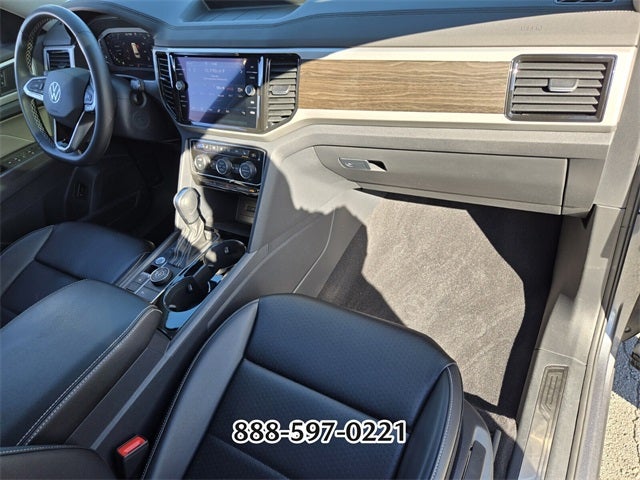 2022 Volkswagen Atlas 3.6L V6 SE w/Technology