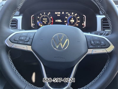2022 Volkswagen Atlas 3.6L V6 SE w/Technology