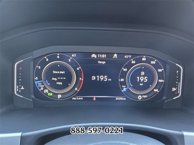 2022 Volkswagen Atlas 3.6L V6 SE w/Technology