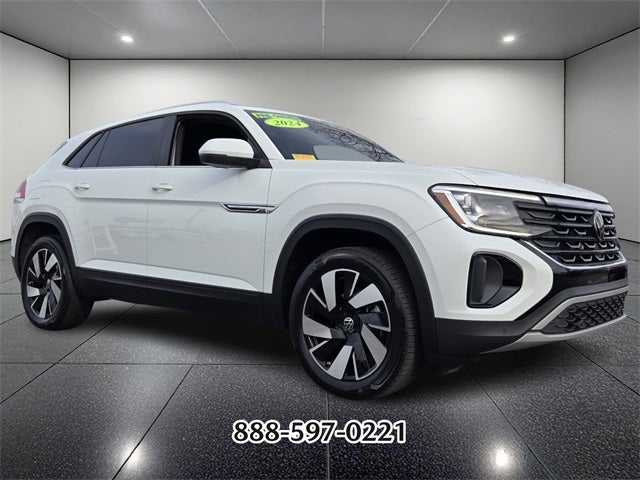 2024 Volkswagen Atlas Cross Sport 2.0T SE w/Technology