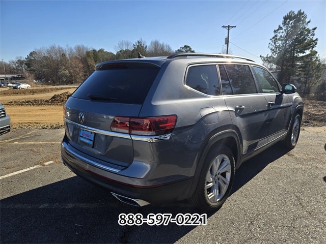 2022 Volkswagen Atlas 2.0T SE w/Technology