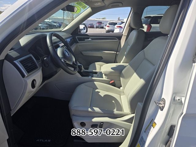 2019 Volkswagen Atlas 2.0T SE w/Technology w/Technology