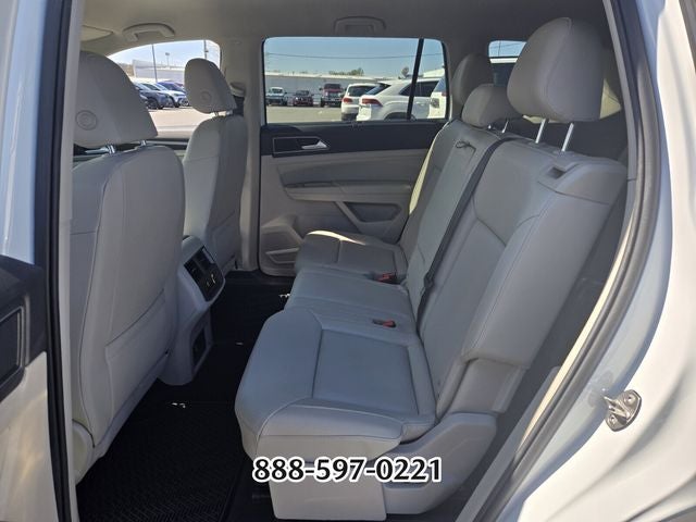 2019 Volkswagen Atlas 2.0T SE w/Technology w/Technology