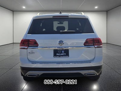 2019 Volkswagen Atlas 2.0T SE w/Technology w/Technology