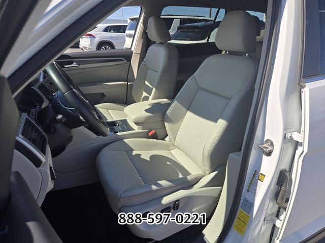 2019 Volkswagen Atlas 2.0T SE w/Technology w/Technology