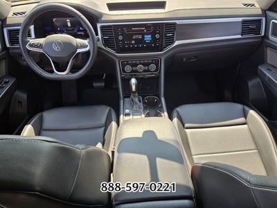 2022 Volkswagen Atlas 3.6L V6 SE w/Technology