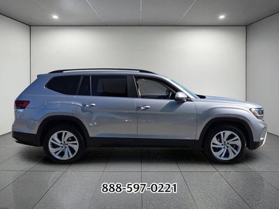 2022 Volkswagen Atlas 3.6L V6 SE w/Technology