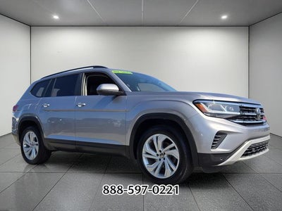 2022 Volkswagen Atlas 3.6L V6 SE w/Technology