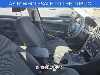 2016 Volkswagen Passat 1.8T S
