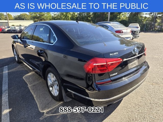2016 Volkswagen Passat 1.8T S