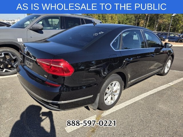 2016 Volkswagen Passat 1.8T S