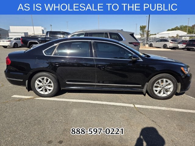 2016 Volkswagen Passat 1.8T S