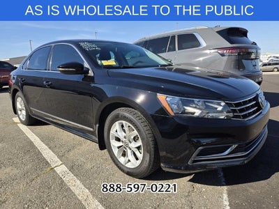 2016 Volkswagen Passat 1.8T S