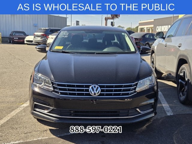 2016 Volkswagen Passat 1.8T S