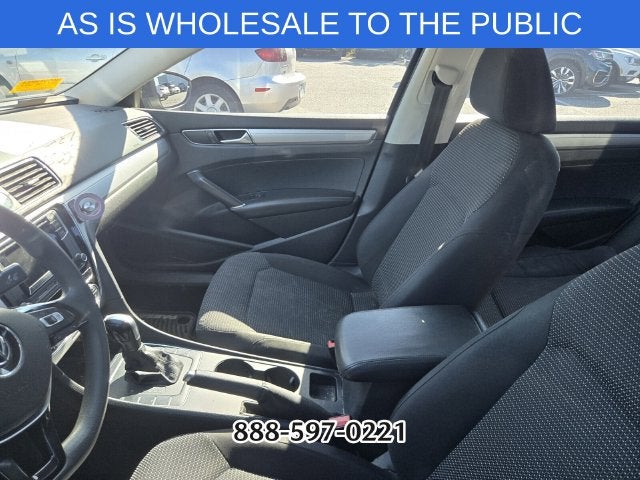 2016 Volkswagen Passat 1.8T S