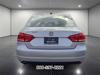 2015 Volkswagen Passat TDI SE