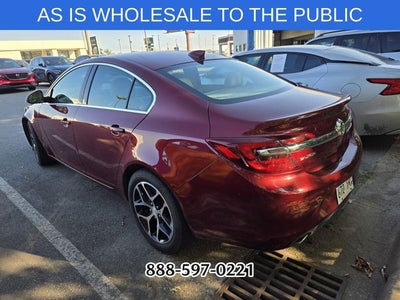2017 Buick Regal Turbo