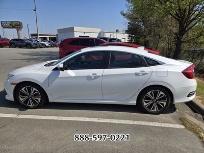 2017 Honda Civic EX-L