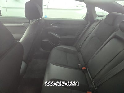 2025 Honda Civic Sport