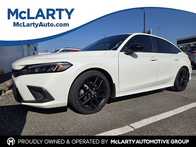 2022 Honda Civic Sport