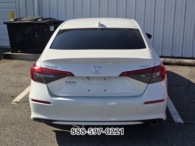 2022 Honda Civic Sport