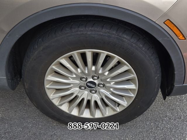 2019 Lincoln Nautilus Standard