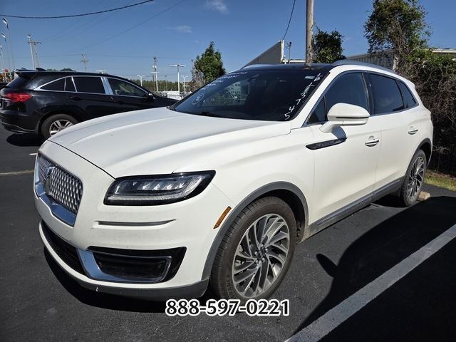 2020 Lincoln Nautilus Reserve