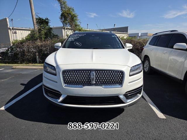 2020 Lincoln Nautilus Reserve